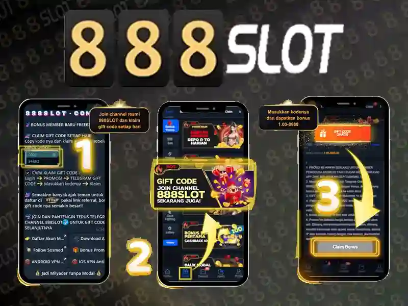 888slot: trải nghiệm slot trực tuyến đáng chú ý
