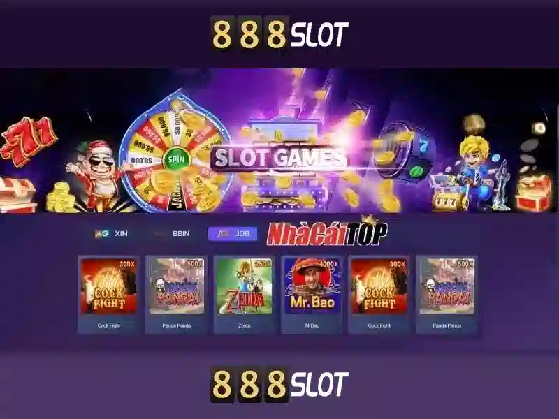 Trò chơi nổi bật tại 888slot\n