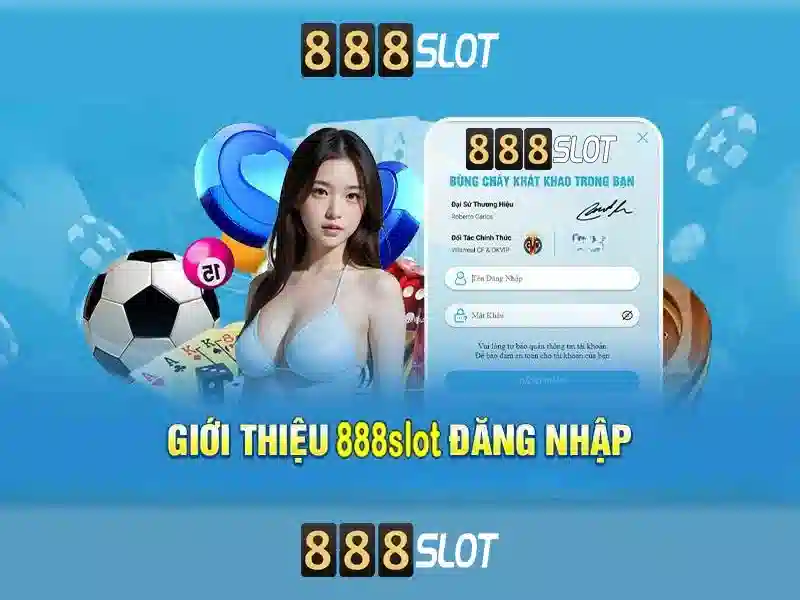 888slot – Trải nghiệm slot trực tuyến đáng tin cậy tại Việt Nam 1 Đăng Nhập