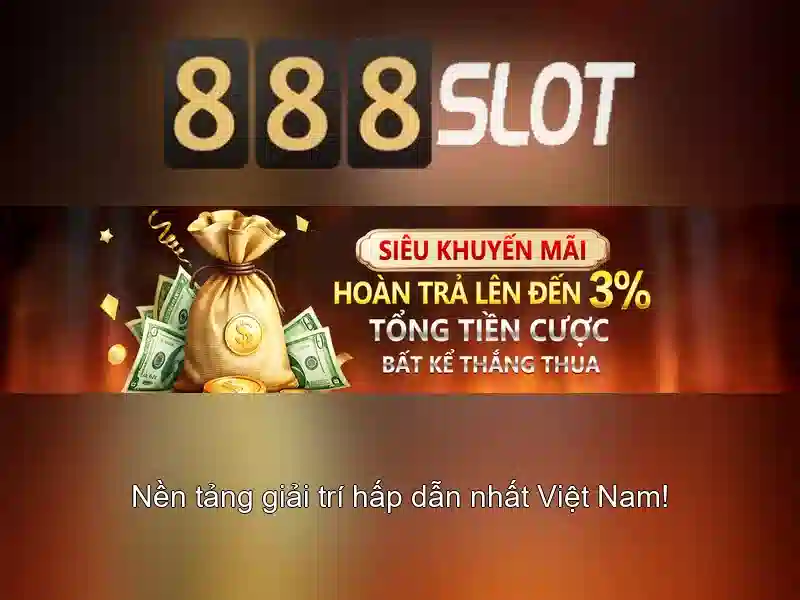 888Slot – Trải nghiệm slot trực tuyến đỉnh cao 1 Đăng Nhập
