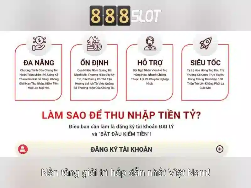 888slot: Trải nghiệm slot trực tuyến đáng tin cậy 1 Đăng Nhập