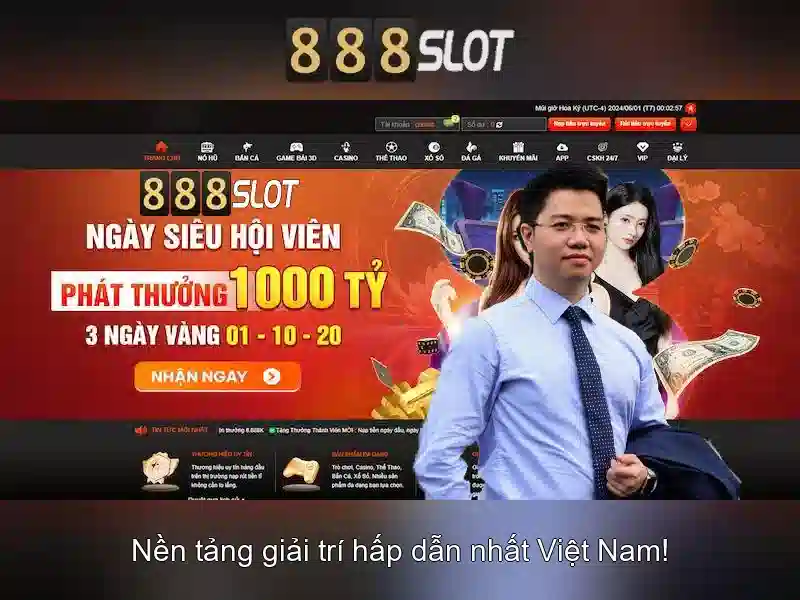 888slot - Khám phá thế giới slot trực tuyến tại Việt Nam 1 Đăng Nhập