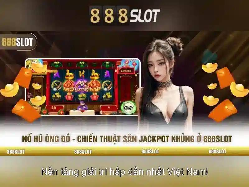 888slot – Nền tảng slot trực tuyến nổi tiếng Go88