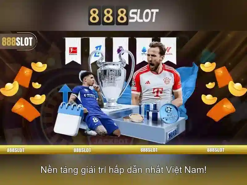 Khám phá 888slot: Nền tảng chơi slots trực tuyến hàng đầu 1 Đăng Nhập