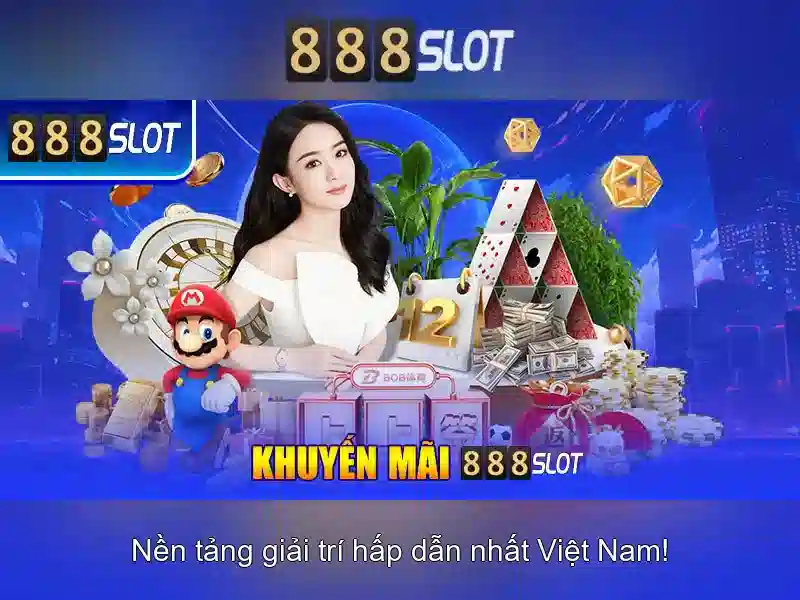 888slot là nền tảng slots trực tuyến hàng đầu