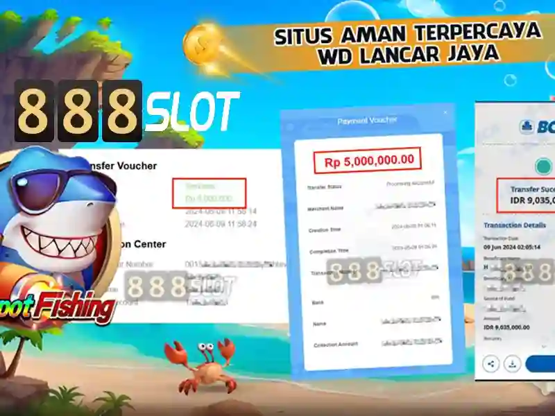 Các trò chơi tại 888slot