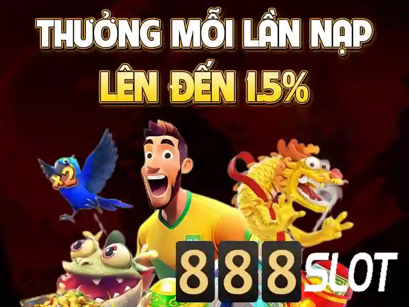 Trò chơi phong phú và chất lượng tại 888slot Trò chơi phong phú và chất lượng tại 888slot